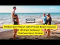 Inside a Private Lake Erie Oasis Ontario Stays Ep 1 Water s Edge by Liberty