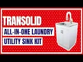 Transolid TC-2420-WC 24-in All-in-One Sink Kit