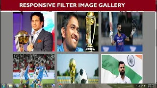 Create a Filter Image Gallery Using HTML CSS and JavaScript