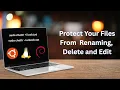 How to Make a File 100 Unchangeable in Ubuntu Linux Immutable File Tutorial