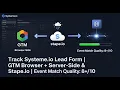Systeme io Lead Form Tracking GTM Browser Server-Side Stape io Facebook CAPI Setup with