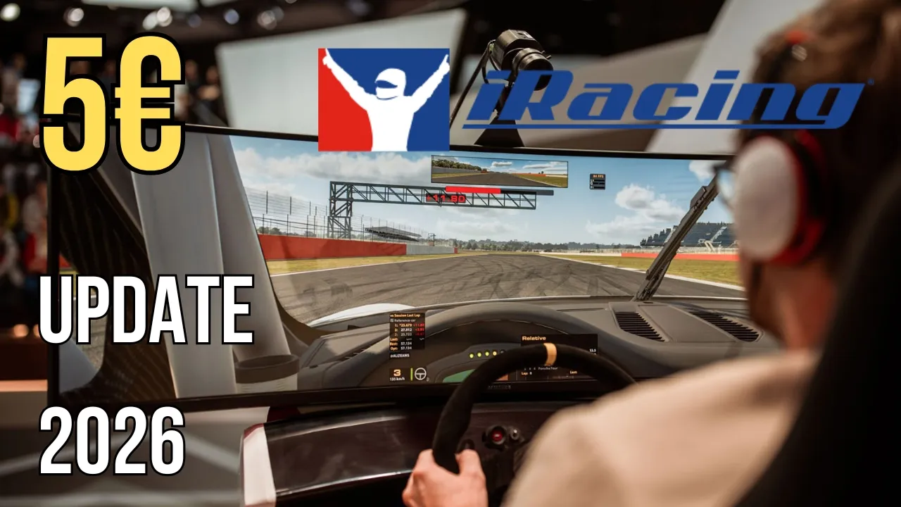 iRacing à 5€ pendant 1 an : le tuto 2026 mis à jour (procédure FFSA changée)