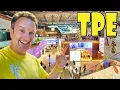 Inside Taipei Taoyuan International Airport TPE Terminal 2