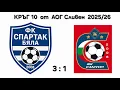 Lagu ФК Спартак Бяла -- ФК Самуил  резултат 3 : 1