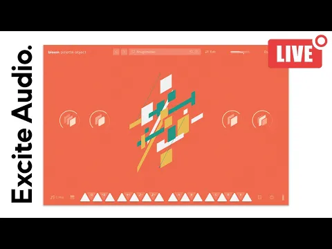 Bloom Palette Object product video