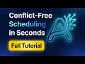 How to Create a School Timetable in SECONDS No Conflicts