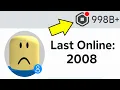 I Found The RICHEST Abandoned Roblox Accounts