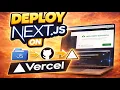 Deploy Next js App on Vercel Create Project GitHub Live Deployment Step by Step 2026