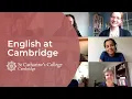 Download Lagu English at Cambridge: Webinar with St Catharine's College
