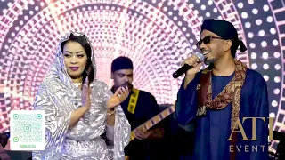 احمد النيل غزالي مشاركة حفل ايمان الشريف الرياض 