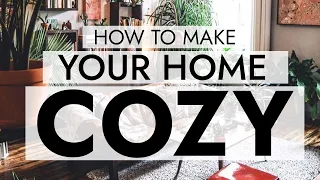 Download 6 COZY HOME TIPS THAT WORK WITH ANY DECOR STYLE 🥧 Easy ideas for making your home warm and inviting! MP3