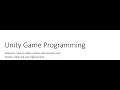 Unity Tutorial 4 How to make a planet orbit around a star Planets orbits and easy trigonometry