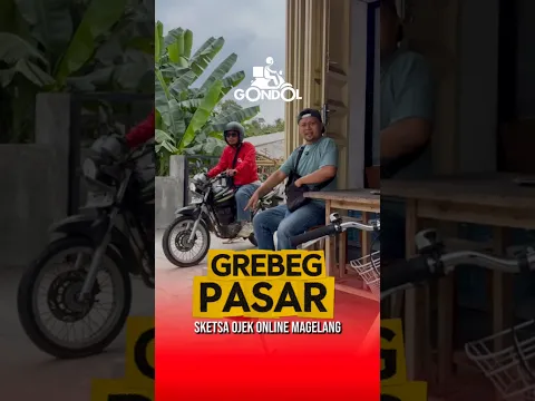 GREBEG PASAR  #polapike #gondol #shorts #rendrapolapike #comedy #podcast
