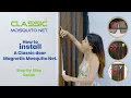 How to Install a Classic Door Magnetic Mosquito Net Easy Step-by-Step Guide