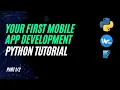 Learn Mobile App Development by Building a To-Do App with Python and KivyMD in 3 hours