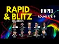 Download Lagu THE SUPERUNITED RAPID \u0026 BLITZ CROATIA 2025 | RAPID | ROUND 7, 8, 9 | Magnus Carlsen, Gukesh, Caruana