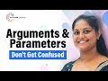 Python - Arguments and Parameters Explained in 1 Minute Learn Python Programming CC Cyber Campus