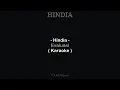 Download Lagu Hindia - Evaluasi ( Karaoke )