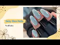 Baby Blue Chrome Nails Tutorial Step-by-Step Gel Nail Design