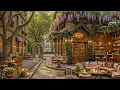 Lagu Gently Piano Jazz 🌿 Quiet Outdoor Street Cafe Ambience with Deep Jazz Music for Work, Study