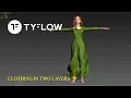TyFlow Character Cloth Simulation FX