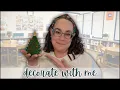 DECORATE THE SCHOOL LIBRARY WITH ME FOR WINTER