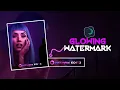 Glowing Watermark Tutorial Alight Motion