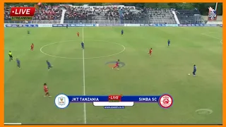 Live JKT Tanzania Vs Simba Sc Ligi Kuu Ya Nbc Tanzania Meja Isamuyo Stadium Match Stream 