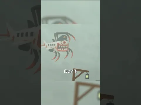 He Doesn’t Belong Here in Roblox #shorts