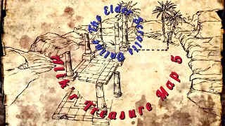 ESO Alik r Treasure Map 5 - The Elder Scrolls Online Alik r Treasure Map 5 Location