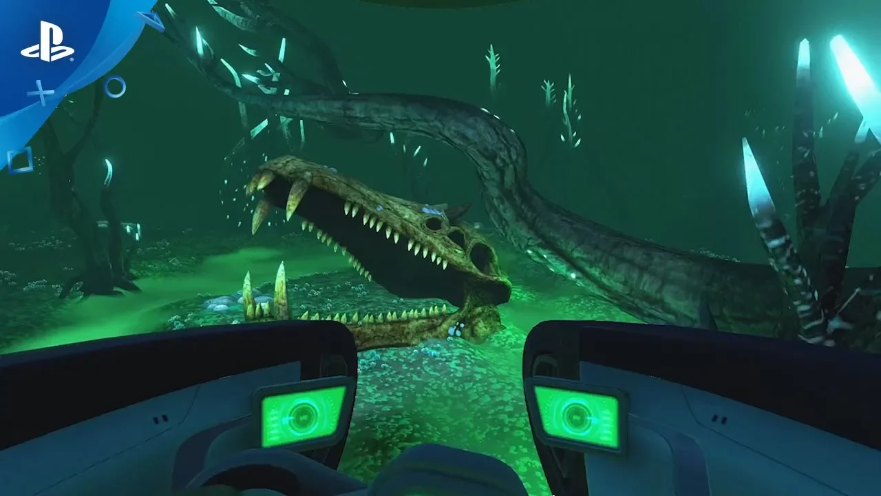 Subnautica – العرض التشويقي للإعلان عن اللعبة | PS4