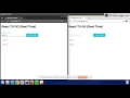 ReactJS Sockets io Real time to do - Intro