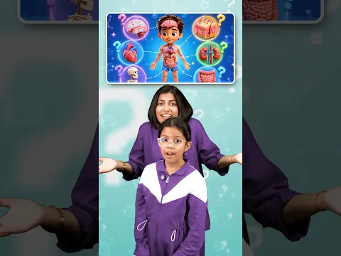 What Body Part Am I? 🤔Part 2 | Kids English Vocabulary | Adi Keshari Connection #shorts