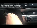 EASY Subaru key stuck in ignition How to remove