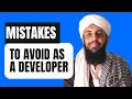 5 Mistakes to Avoid that will Ruin your Career as Software Developer