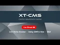 XT-CMS Ecommerce Content Management System 20 Live Stream