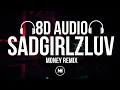 Download Lagu Amaarae - Sad Girlz Luv Money Remix (8D AUDIO) | I really like your party, I really like your body