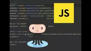 Using APIs in JavaScript - Create a Github Profile Finder Application