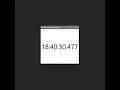 How do I create a WPF app clock in C