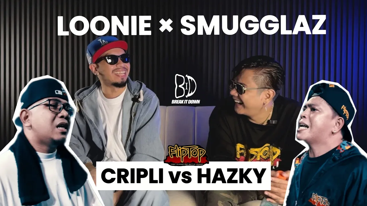LOONIE × SMUGGLAZ | BREAK IT DOWN: Rap Battle Review E338 | CRIPLI vs HAZKY