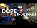 Make DOPE YouTube Thumbnails that STAND OUT! | How to with photographer Justin Wegner