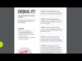 Unit 3 Session 4 Debug It Studio 3 5