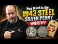 How Much is the 1943 Steel Silver Penny Worth
