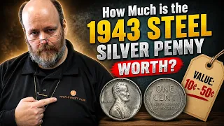 How Much is the 1943 Steel Silver Penny Worth