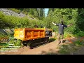 Plumbing Building the 1 000 Year Cabin LIVE Aug 17