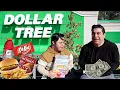 EATING ONLY DOLLAR STORE FOOD FOR 24 HOURS