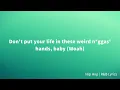 Kendrick Lamar  - tv off ft. lefty gunplay (Lyrics)