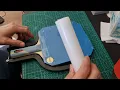 Table tennis rubber cutter 2025