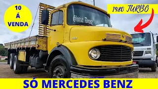 PRA FECHAR NEGÓCIO! CAMINHÕES MERCEDES À PARTIR DE R$ 36 MIL!!