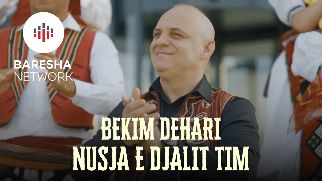 Bekim Dehari - NUSJA DJALIT TIM (Official Music Video)
